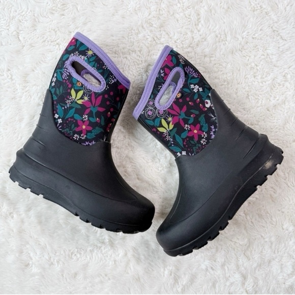BOGS YOUTH Girl Waterproof -50°C Rain Winter Snow Boots US6 Outdoor Commute - Picture 2 of 8